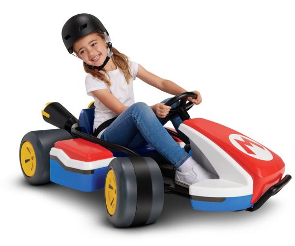 Mario Kart 24V Ride-On Racer Vehicle 1/1 Mario's Kart 9