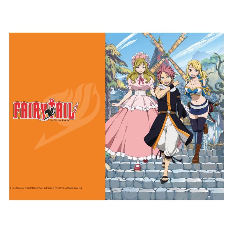 Fairy Tail Clearfile 3-Set 01