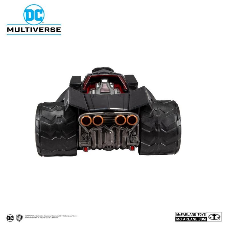 Dark Nights: Metal Vehicle Bat-Raptor 30 cm - McFarlane Toys