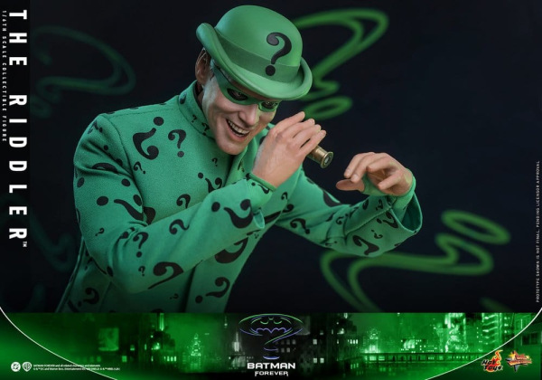 DC Comics Batman Forever Movie Masterpiece Action Figure 1/6 Riddler 31 cm 8