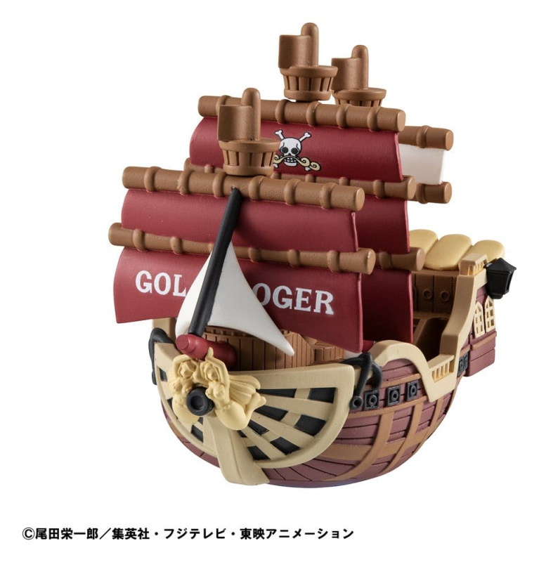 One Piece YuraColle Series Mini Figures Grand Line Collection Set Vol.3 6 cm 1