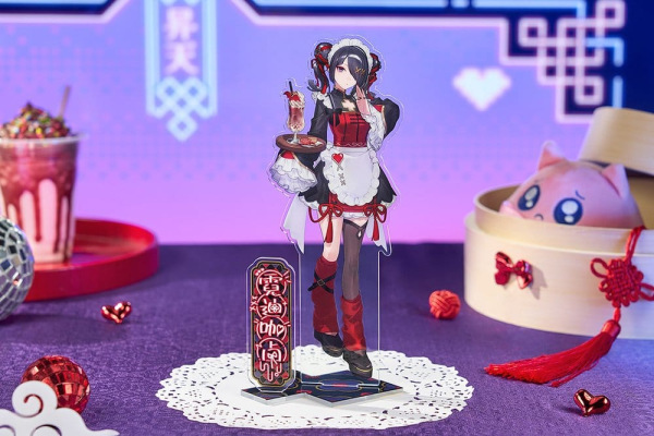 Needy Streamer Overload Needy Streamer Chinese Restaurant Series Acrylic Stand Ame 21 cm 2