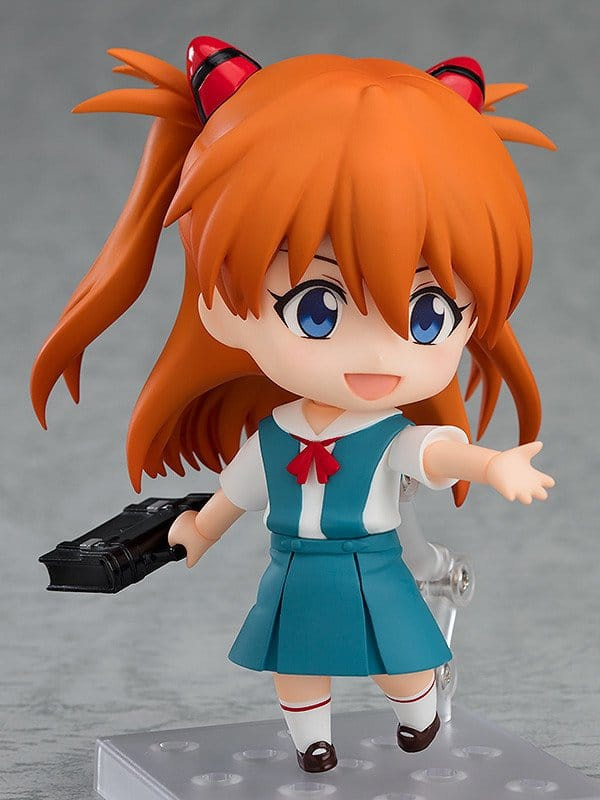 Rebuild of Evangelion Nendoroid Action Figure Asuka Shikinami Langley (re-run) 10 cm 2