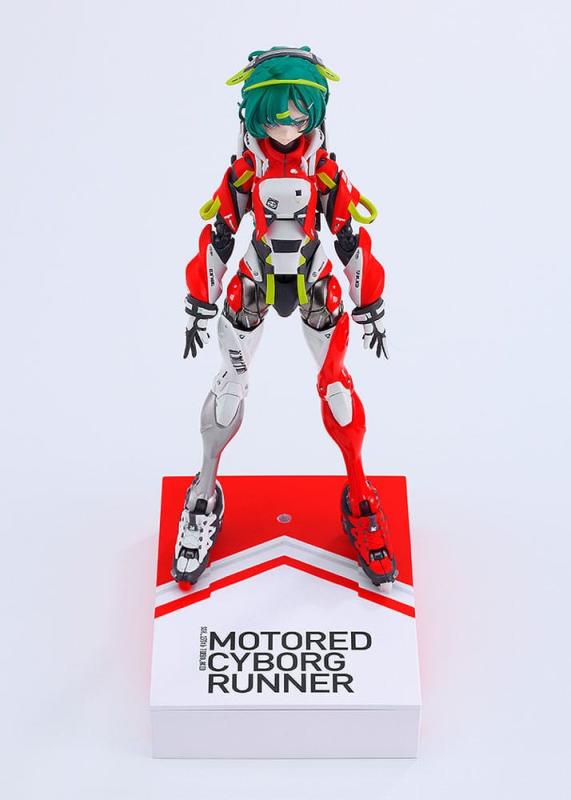 Shojo-Hatsudoki Action Figure Motored Cyborg Runner SSX_155tb Turbo Acid 17 cm