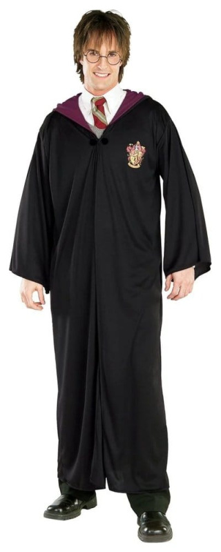 Harry Potter Wizard Robe Harry Potter - Size: Adults