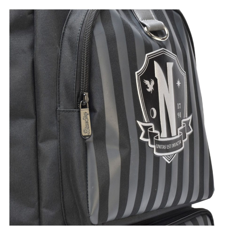 Wednesday Backpack Nevermore Premium 3