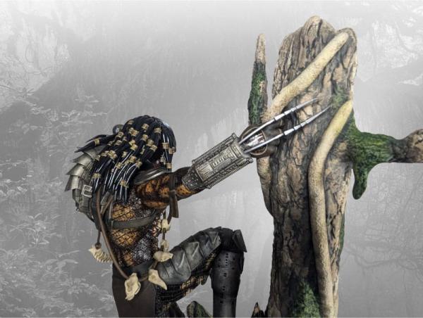 Predator Statue 1/4 Jungle Hunter 91 cm 13