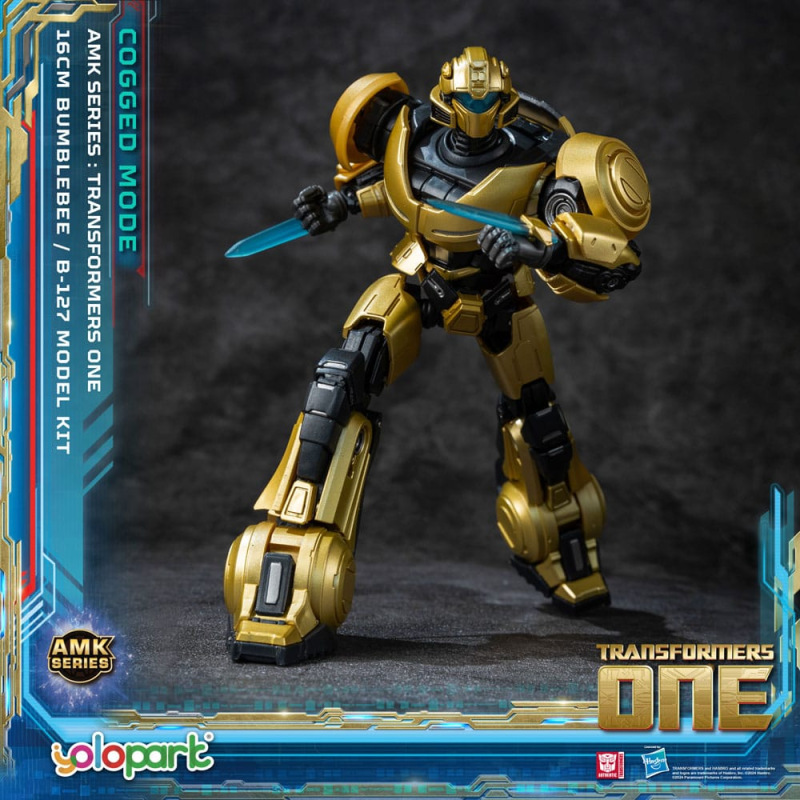 Transformers 8 AMK Series Plastic Model Kit B-127 20 cm 6
