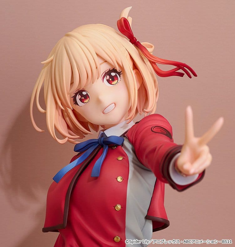 Lycoris Recoil PVC Figur Chisato Nishikigi: Key Visual Ver. 27 cm 3