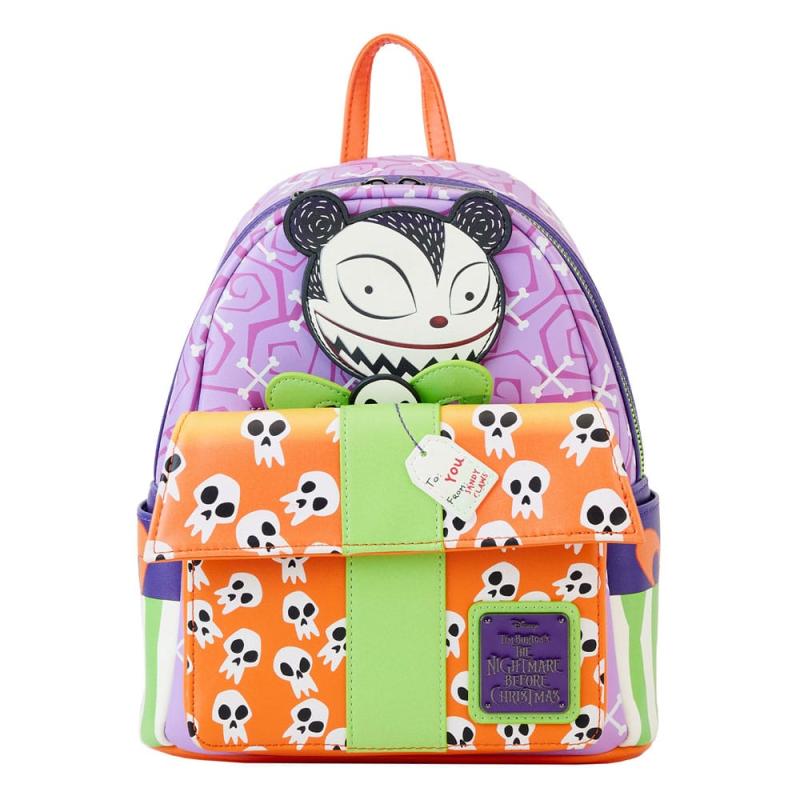 Nightmare Before Christmas by Loungefly Backpack Scary Teddy Present