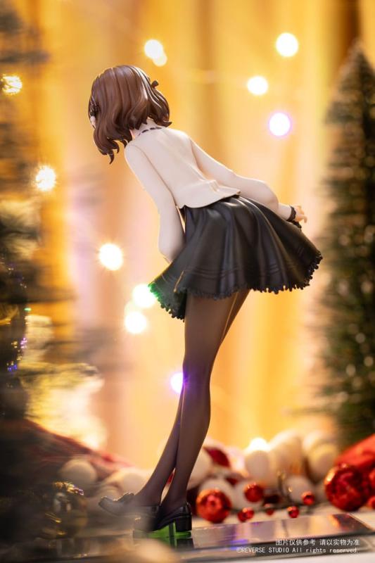 Original Character PVC Statue 1/8 Desktop Girls Series Winter Ringo Another Color 24 cm 6