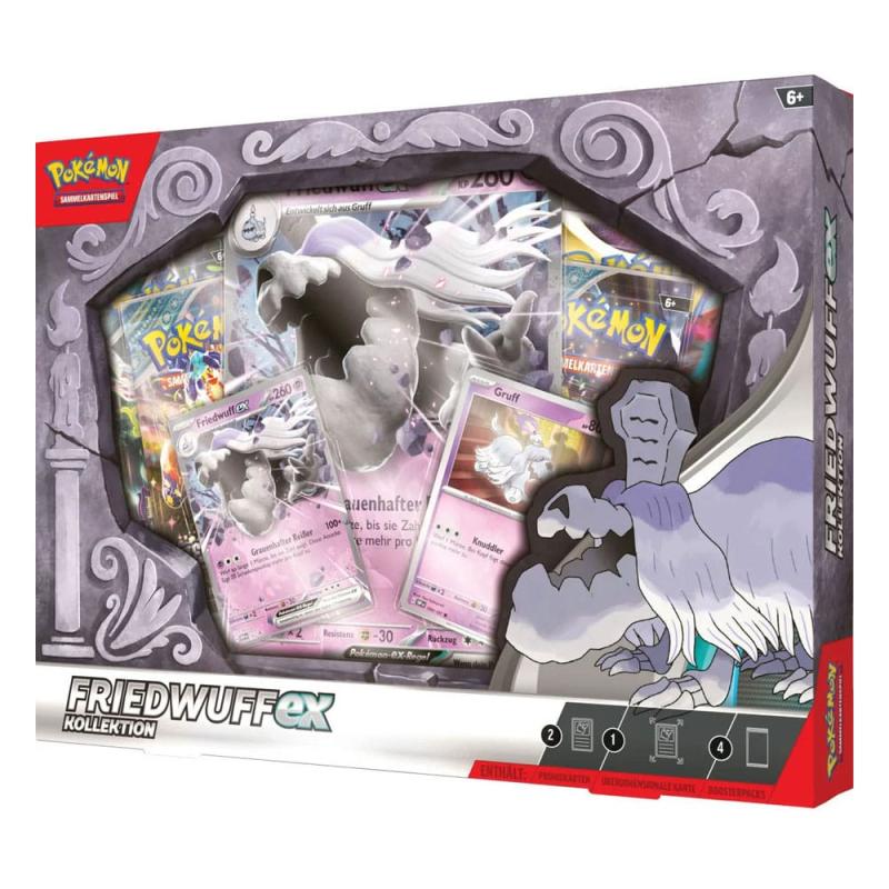 Pokemon TCG EX Box Oktober 2024 *German Version* 3