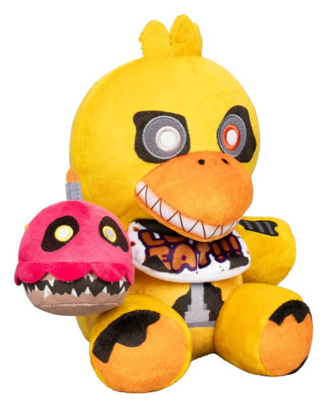 Five Nights at Freddy's Core Plush Nightmare Chica (FNAF 4) 20 cm 4