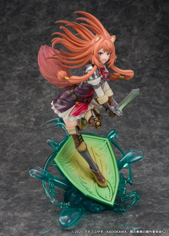 The Rising of the Shield Hero PVC Statue 1/7 Raphtalia 27 cm 1