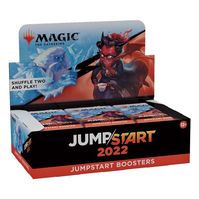 Magic the Gathering Jumpstart 2022 Draft-Booster Display (24) english