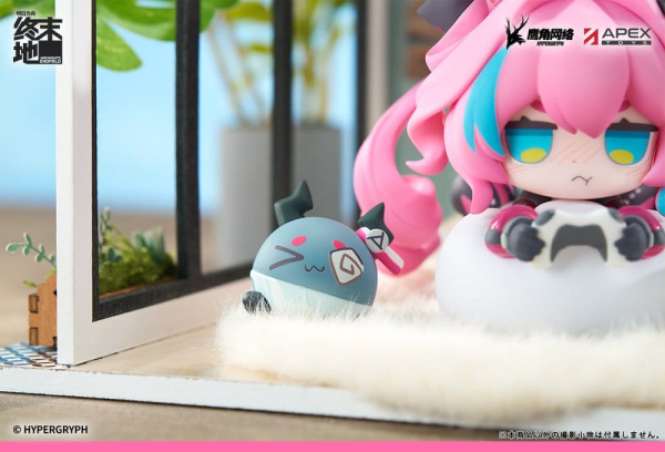 Arknights Cuties Series PVC Figure Endfield Yvonne 12 cm 9