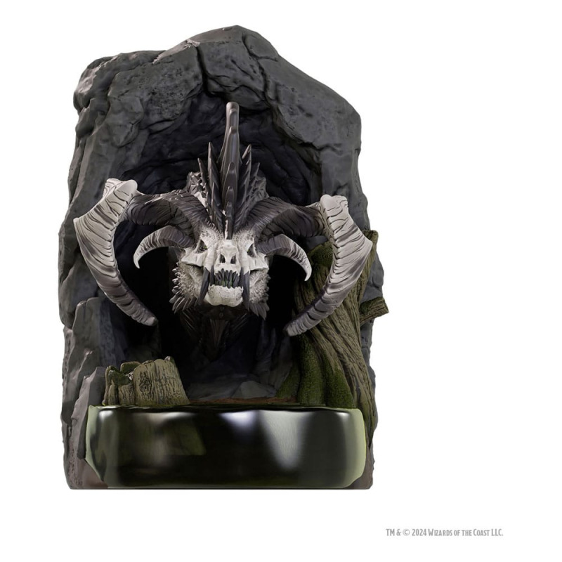 Dungeons & Dragons Bookends Black Dragon 17 cm 1