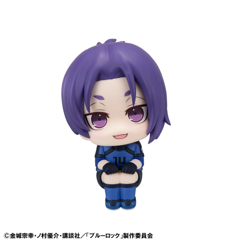 Blue Lock Look Up PVC Statue Mikage Japanese National Player Match Ver. 11 cm (with gift) 6