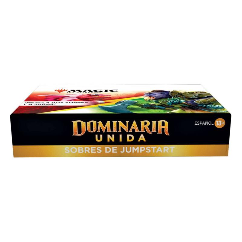 Magic the Gathering Dominaria unida Jumpstart Booster Display (18) spanish