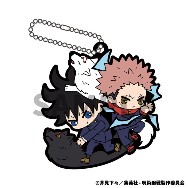 Jujutsu Kaisen Rubber Mascot 6 cm Assortment (6) 1