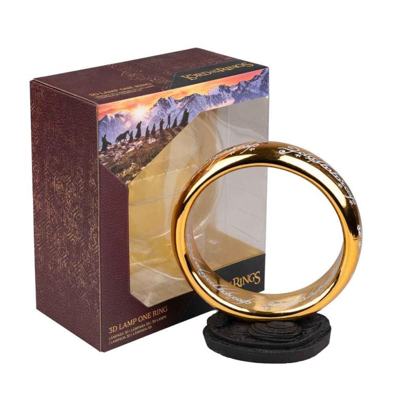 The Lord of the Rings Lamp with USB-C One Ring 1