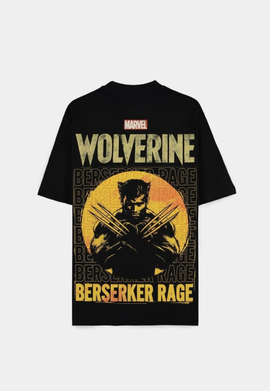 Marvel T-Shirt Wolverine Berserker Rage Size S 2