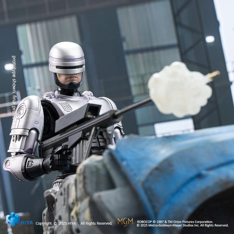 Robocop Exquisite Super Actionfigur 1/12 Robocop 16 cm 10