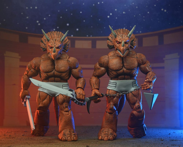 Teenage Mutant Ninja Turtles (Mirage Comics) Action Figure Triceraton Gladiator 21 cm 13