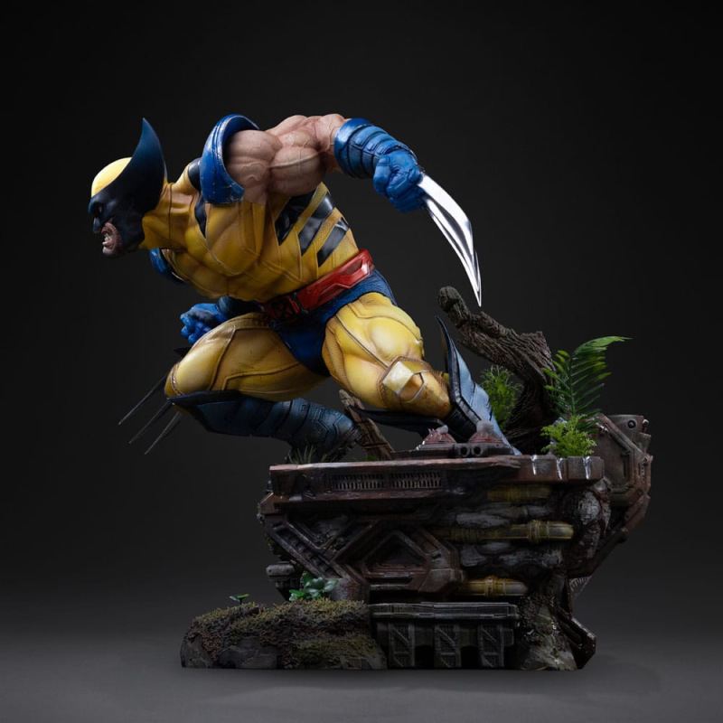 Marvel Legacy Replica Statue 1/4 Wolverine 38 cm 6