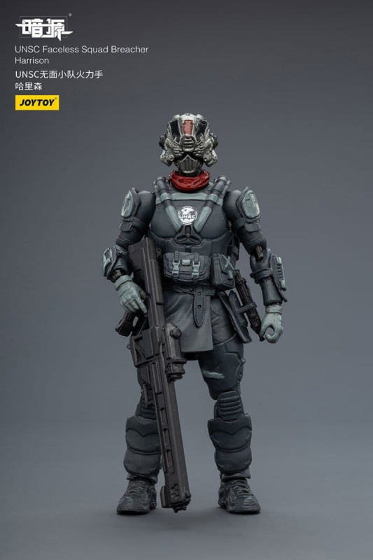 Dark Source Action Figure 1/25 UNSC Faceless Squad 8 cm 8