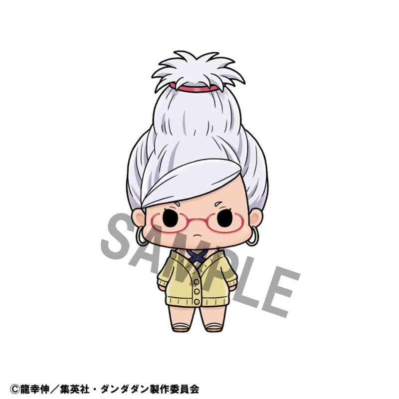 Dandadan Chokorin Mascot Series Trading Figure 6-Pack 5 cm 7