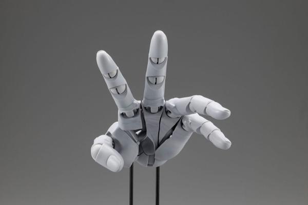 Takahiro Kagami PVC Artist Support Item Hand 1/1 Model/L Gray 21 cm