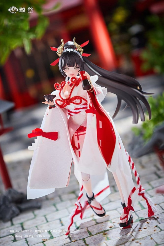 Combat Priestess Action Figure 1/12 Sakura Uefuji 15 cm 2