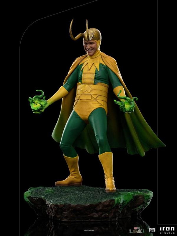 Loki: Classic Loki Variant 1/10 Art Scale Statue - Iron Studios