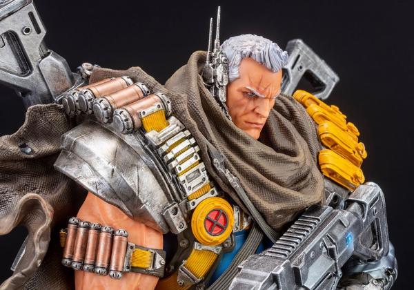 Marvel: Cable 1/6  Fine Art Signature Statue - Kotobukiya