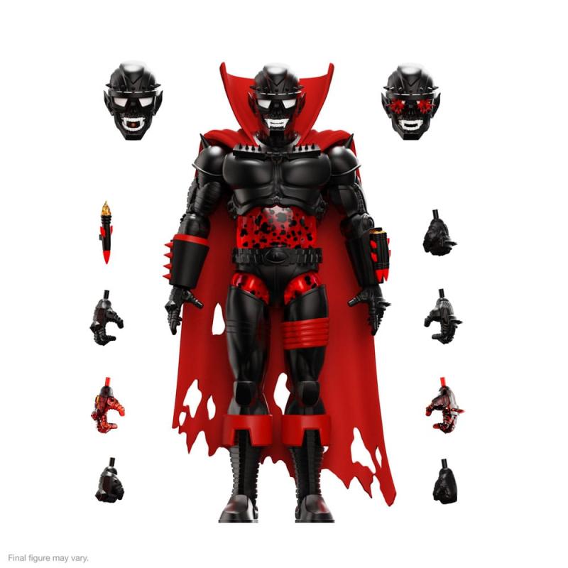 Czarface Ultimates Action Figure Wave 2 Czar Noir 18 cm