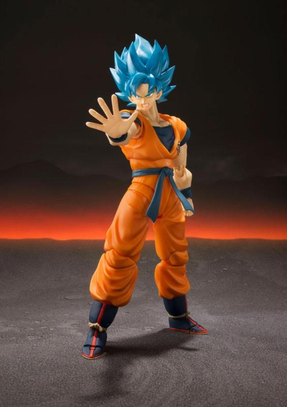 Dragon Ball Super Broly S.H. Figuarts Action Figure Super Saiyan God Super Saiyan Goku Super 14 cm 6