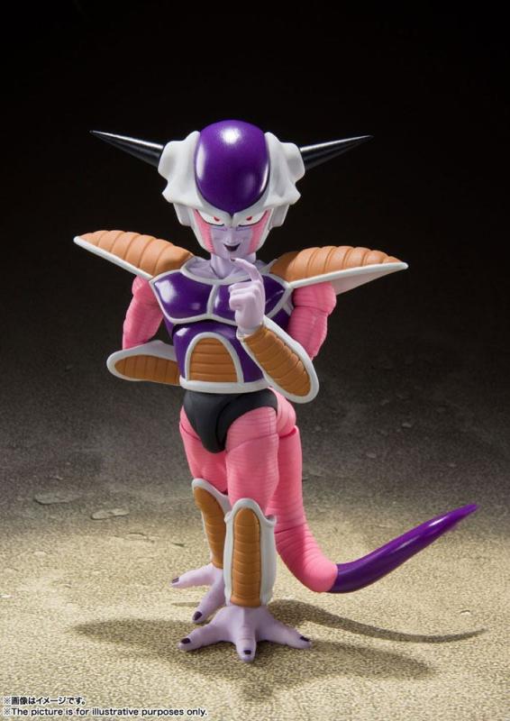 Dragonball Z S.H. Figuarts Action Figure Frieza First Form & Frieza Pod Set 11 cm 1