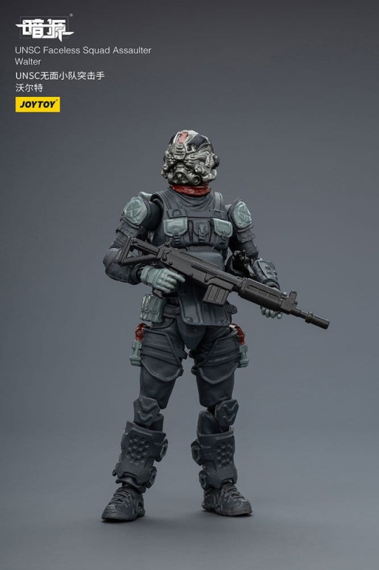 Dark Source Action Figure 1/25 UNSC Faceless Squad 8 cm 1