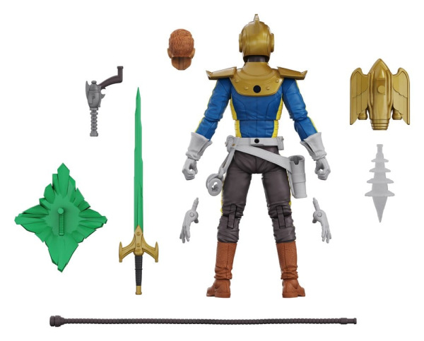 Hero H.A.C.K.S. Core Action Figure 1/18 Heroes and Villains Wave 1 Jett Steelblade: Stellar Knight o 4