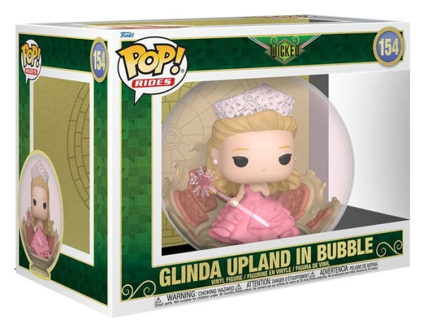 Wicked POP! Rides Vinyl Figure Glinda (NOMtW) 15 cm 1