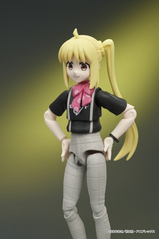 Bocchi the Rock! DIGACTION Action Figure 1/24 Nijika Ijichi 8 cm 4