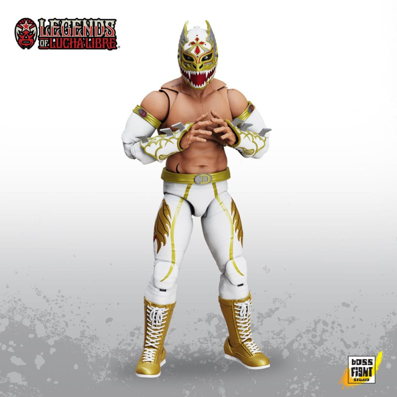 Legends of Lucha Libre Action Figure 1/12 Dralístico 4