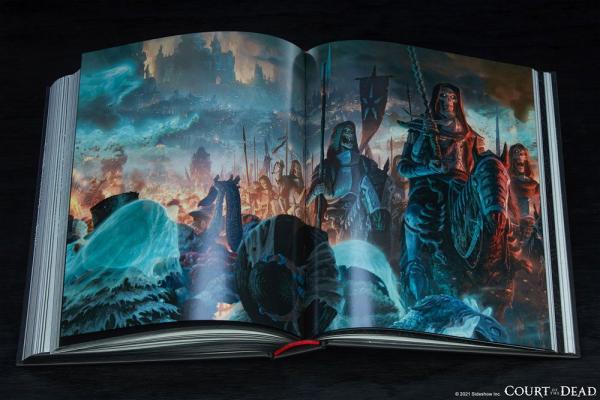 Court of the Dead: Rise of the Reaper General Book- Sideshow Collectibles