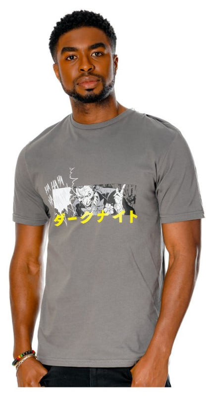 DC Comics T-Shirt The Joker Manga Ha Ha Size M 6