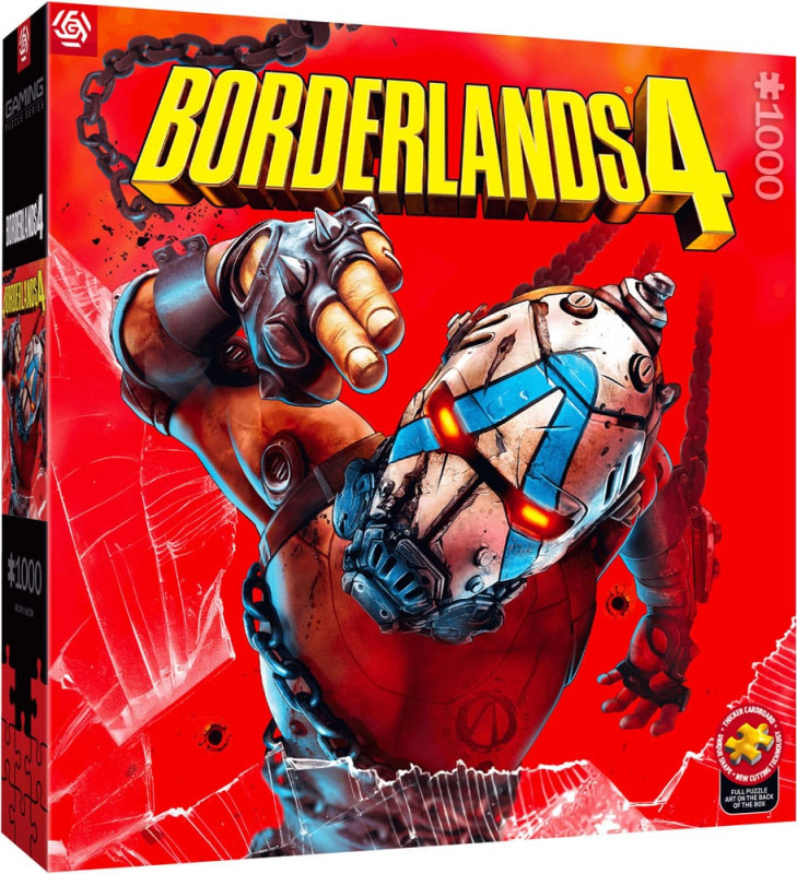 Borderlands Puzzle 4 Break Free Psycho (1000 pieces) 4
