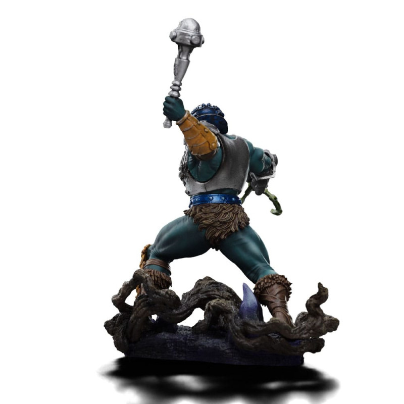 Masters of the Universe Art Scale Statue 1/10 Serpent Claw Man-at-Arms heo Exclusice 23 cm 3