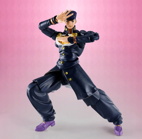 JoJo´s Bizarre Adventure S.H.Figuarts Action Figure Josuke Higashikata 16 cm 1