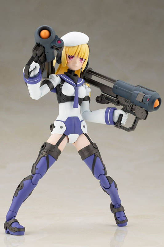 Frame Arms Girl Plastic Model Kit Greifen Barracuda 15 cm 4