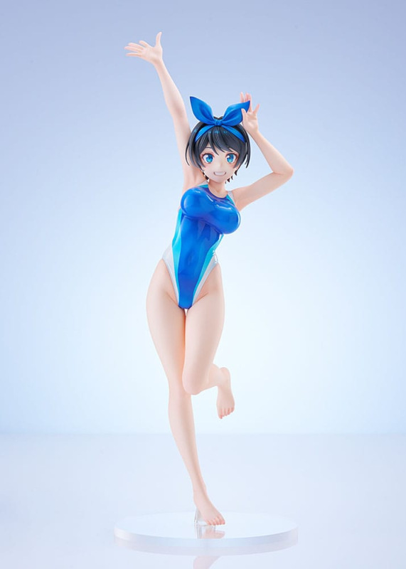 Rent-a-Girlfriend PVC Statue 1/7 Ruka Sarashina Competition Swimsuit Ver. 29 cm 1